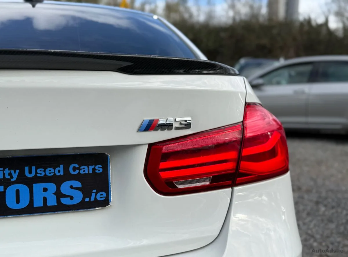 2014 BMW M3 – photo 14