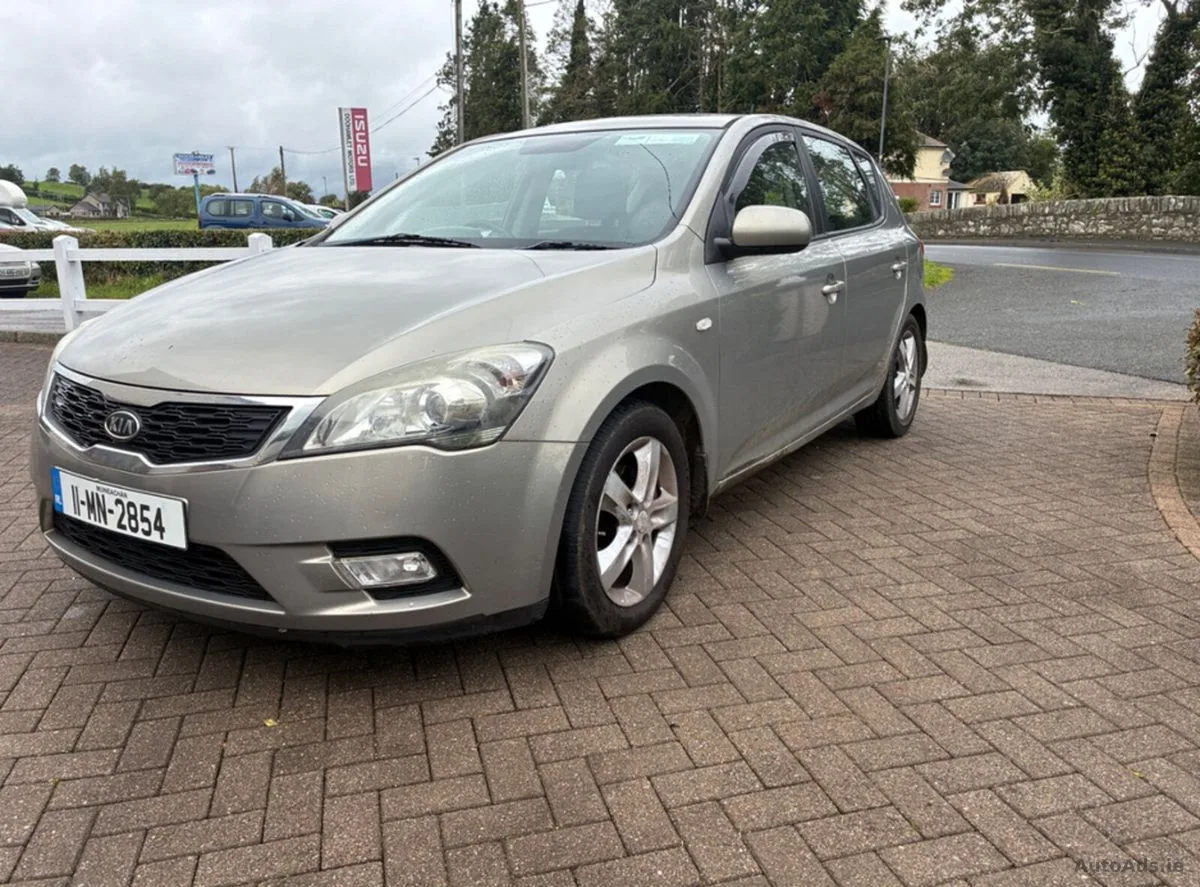 2011 Kia Ceed