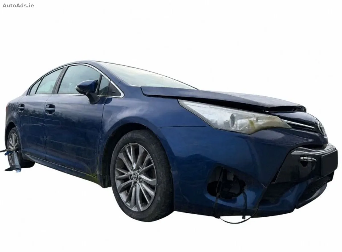 16 TOYOTA AVENSIS BUSINESS EDITION D-4D