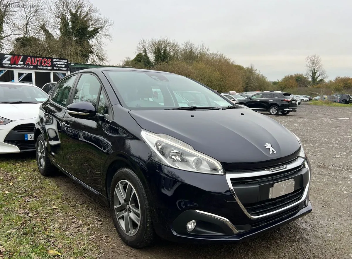 2018 Peugeot 208