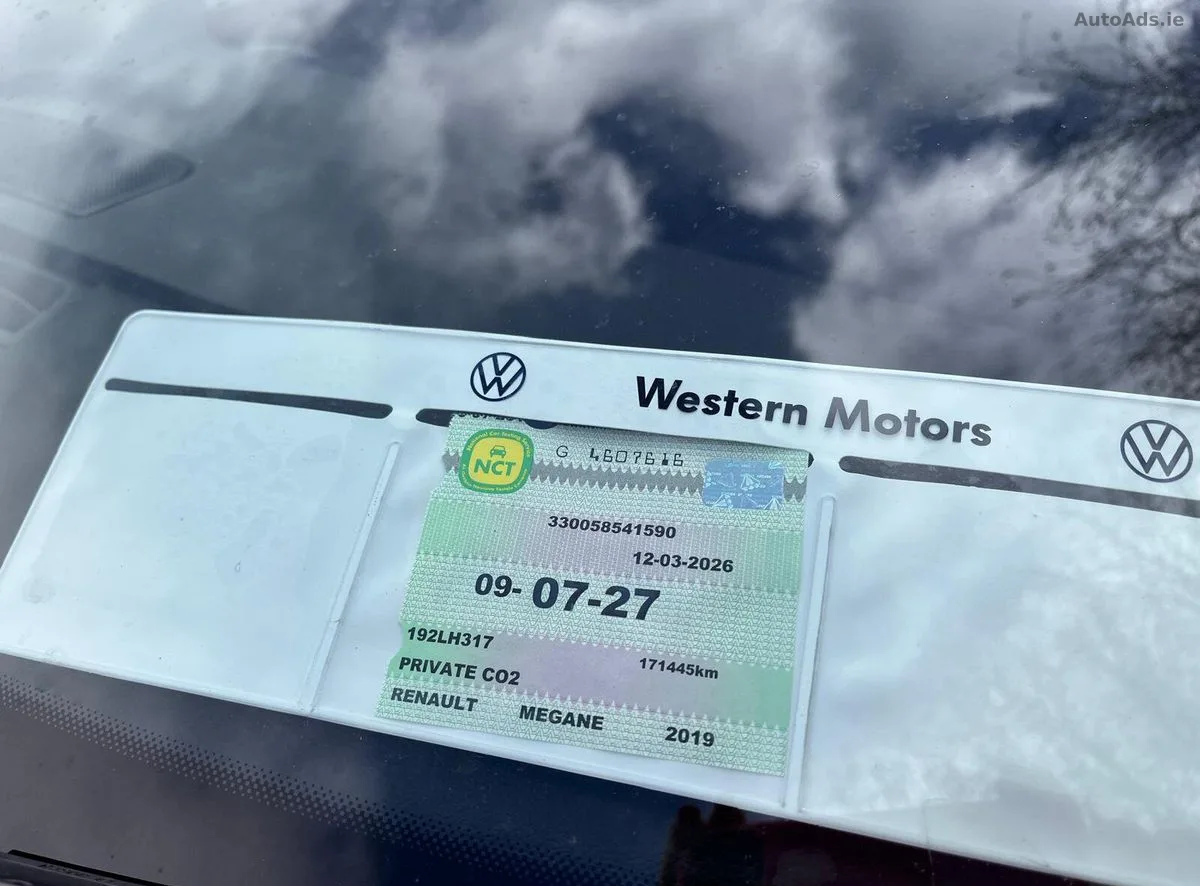 2019 Renault Megane – photo 12