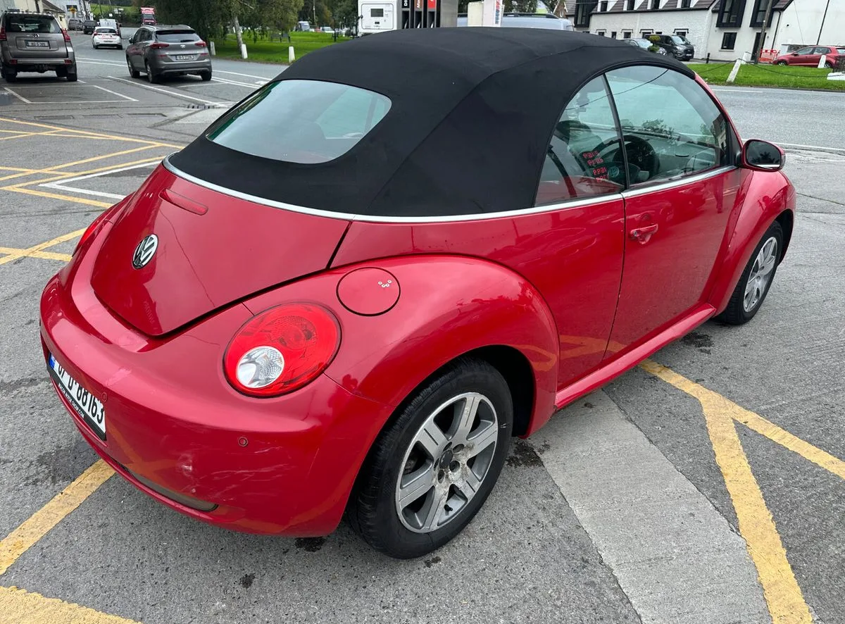 2007 Volkswagen Beetle – photo 6