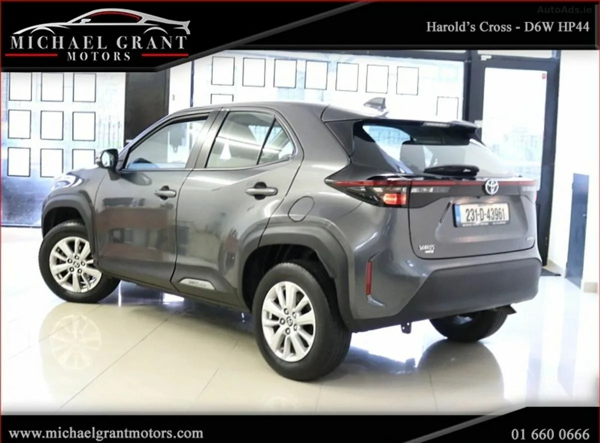 2023 Toyota Yaris Cross – photo 5