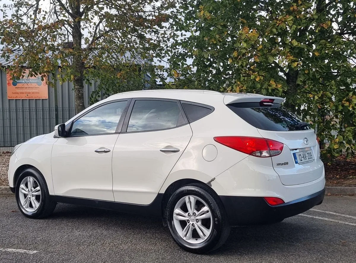 2012 Hyundai ix35