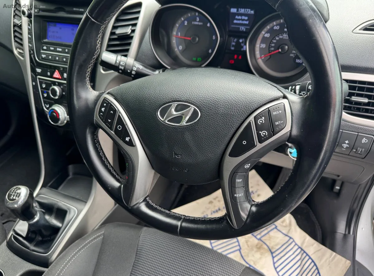 2015 Hyundai i30 – photo 13