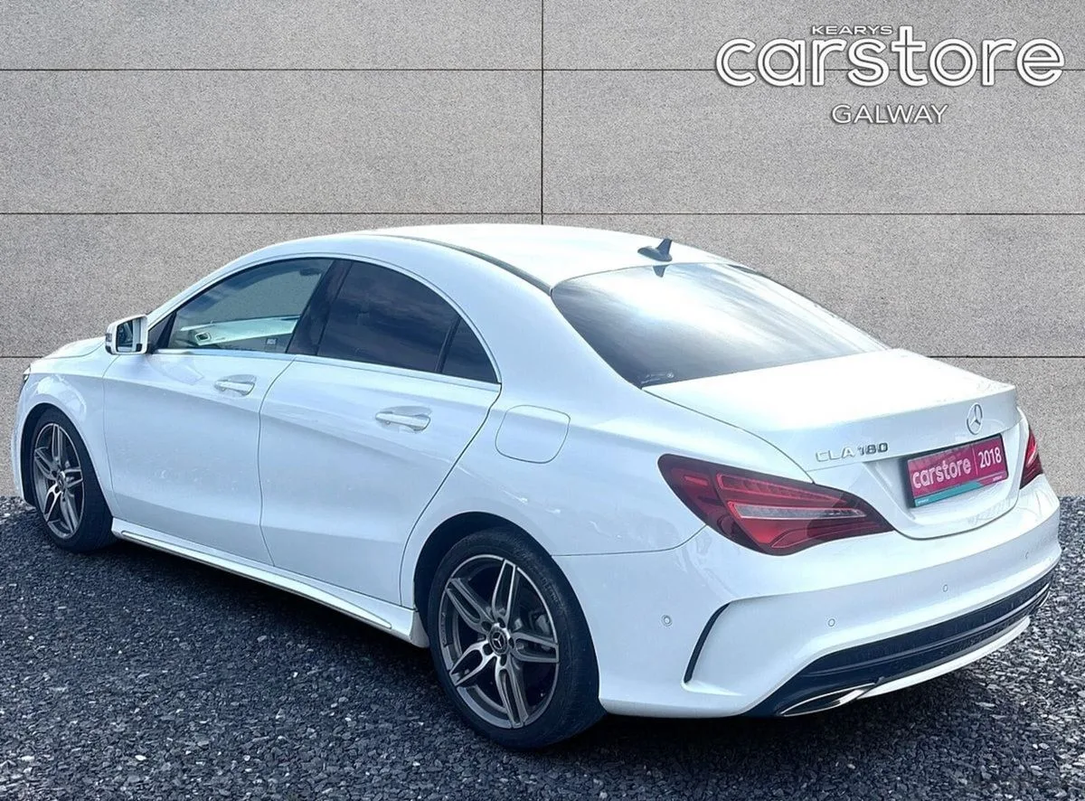 2018 Mercedes-Benz CLA – photo 5