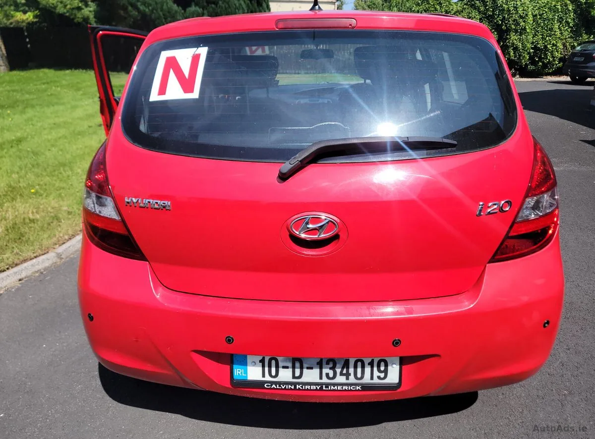 2010 Hyundai i20 – photo 8