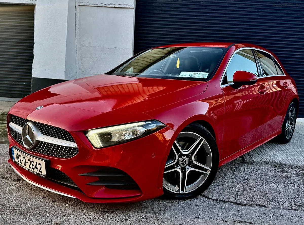 2018 Mercedes-Benz A-Class