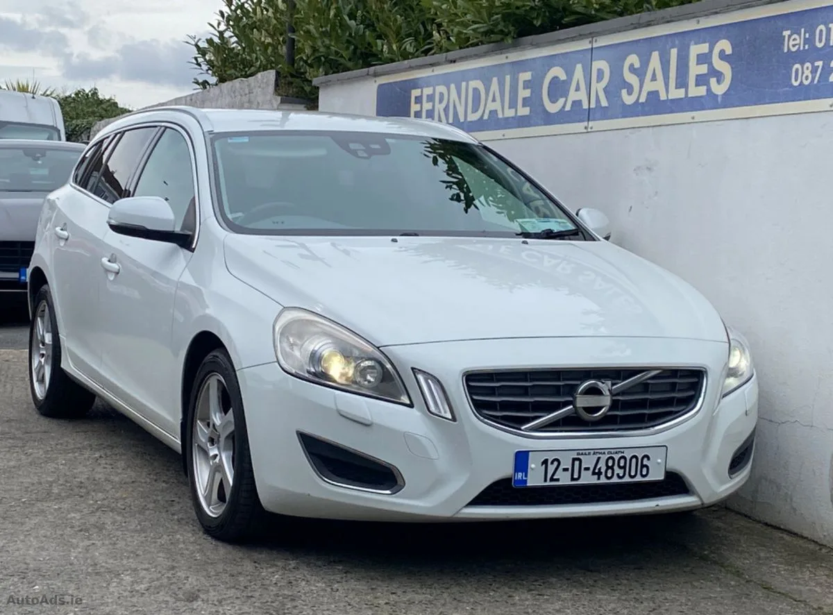 2012 Volvo V60