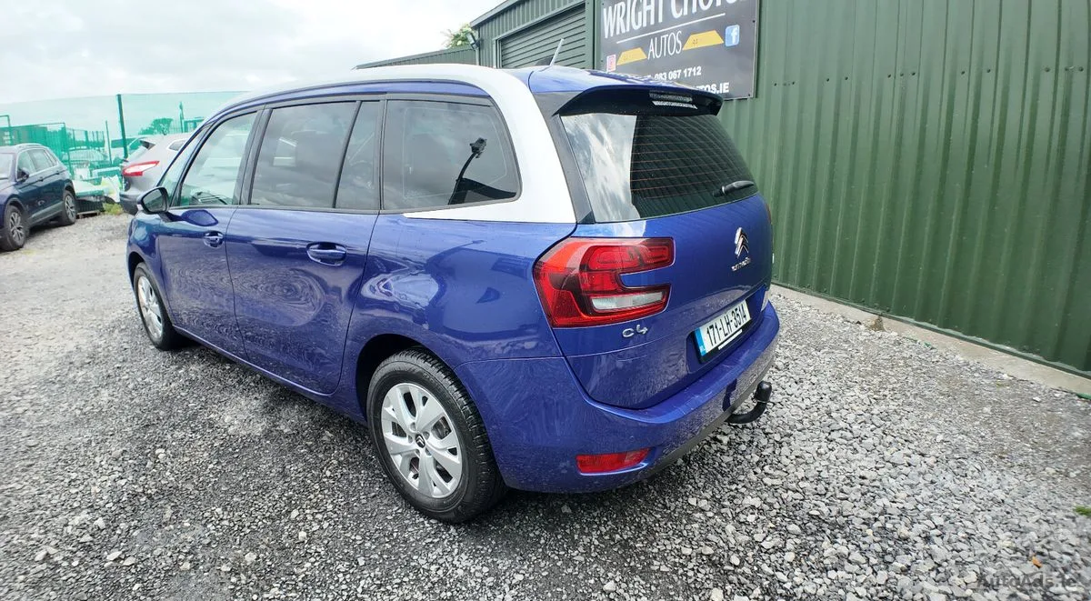 2017 Citroen Grand C4 Picasso – photo 8