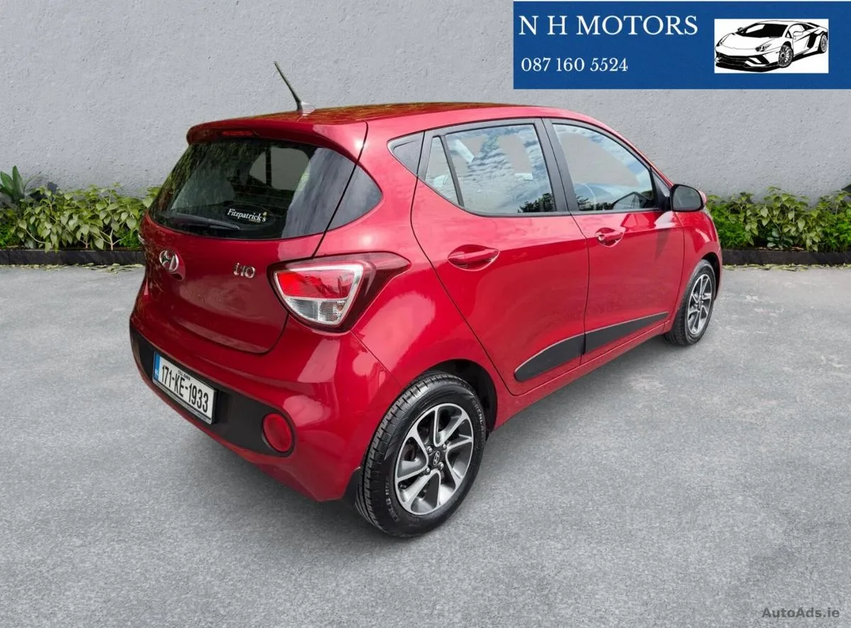 2017 Hyundai i10 – photo 3