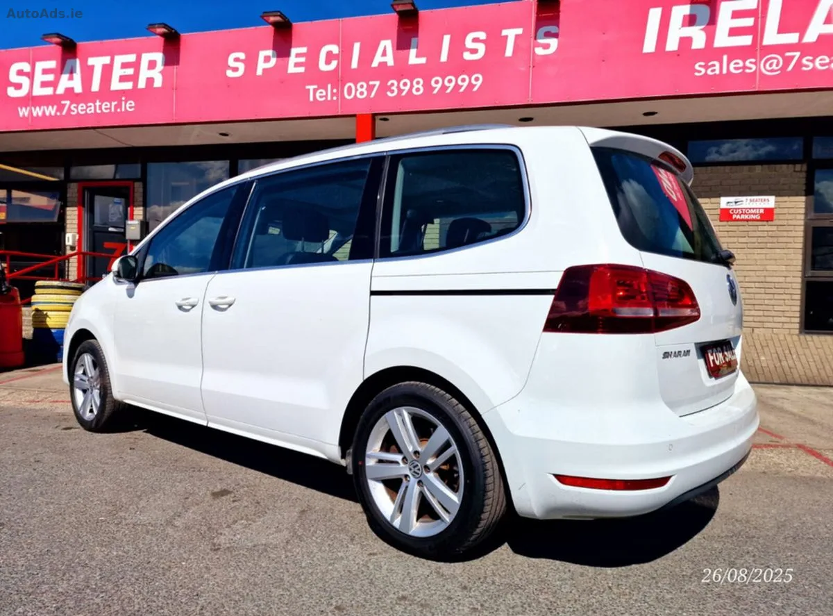 2017 Volkswagen Sharan – photo 9