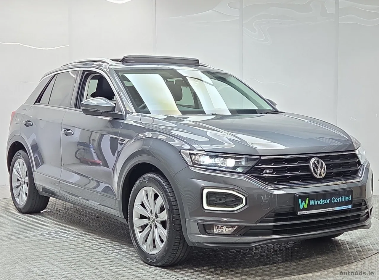 2020 Volkswagen T-Roc