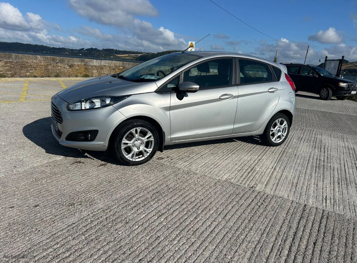2013 Ford Fiesta