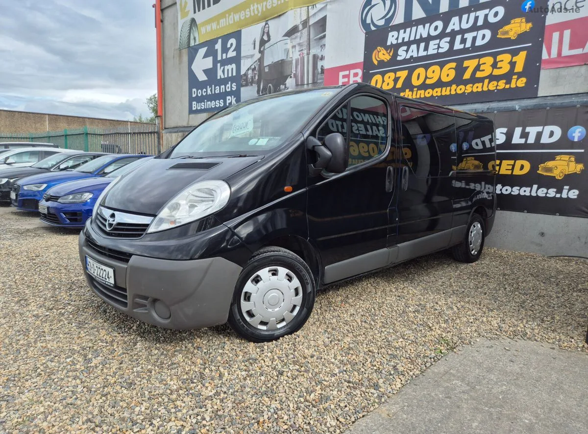 2013 Opel Vivaro