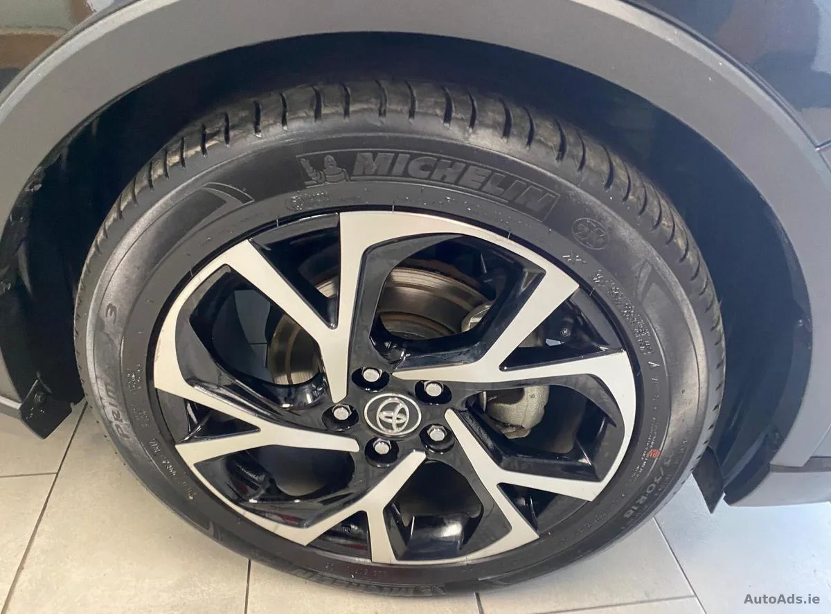 2018 Toyota C-HR – photo 8