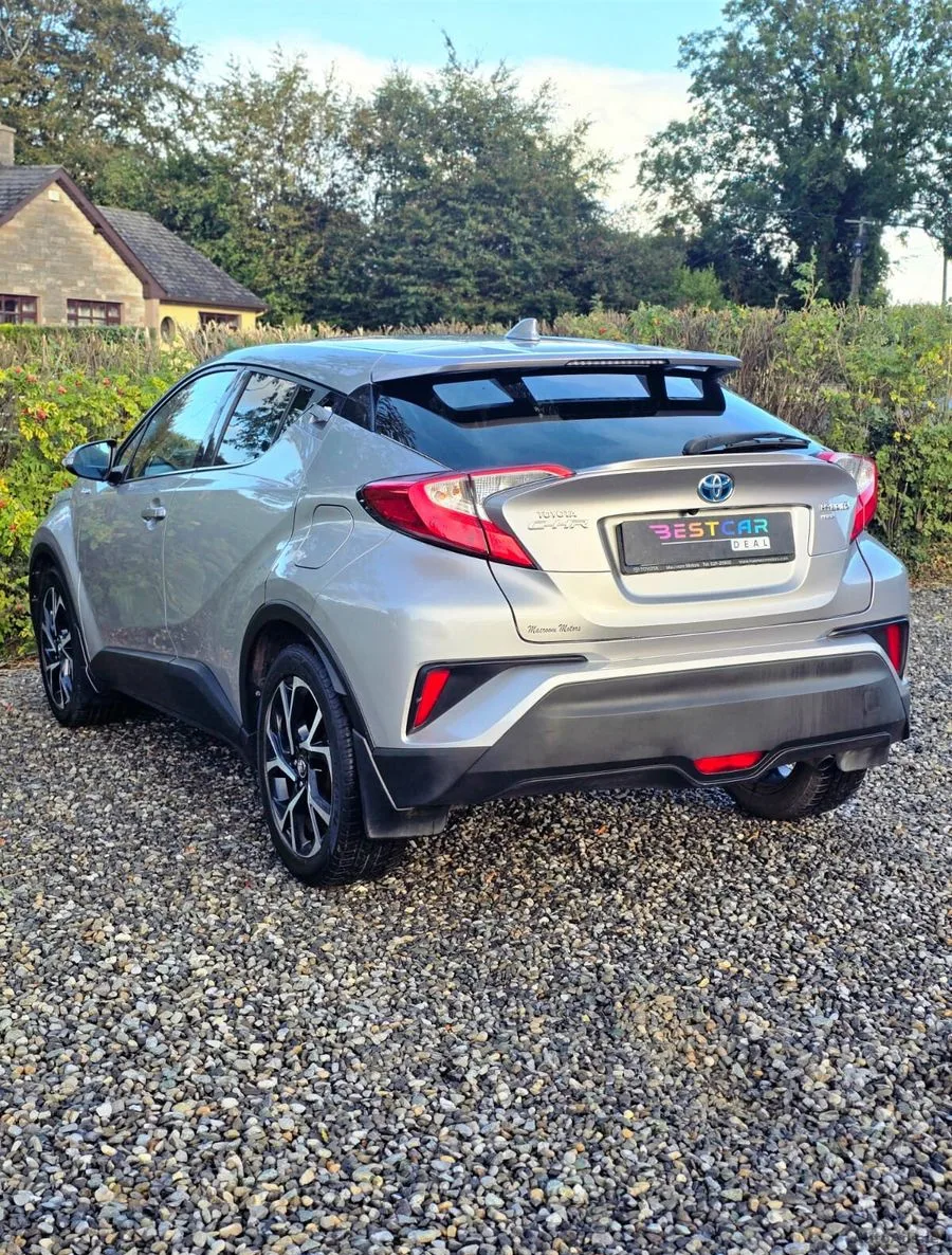2019 Toyota C-HR – photo 8
