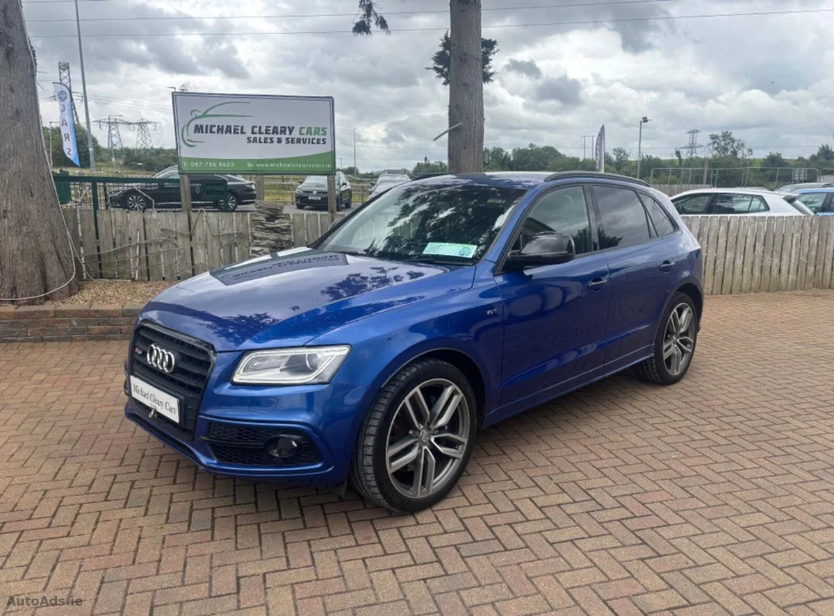 2016 Audi SQ5
