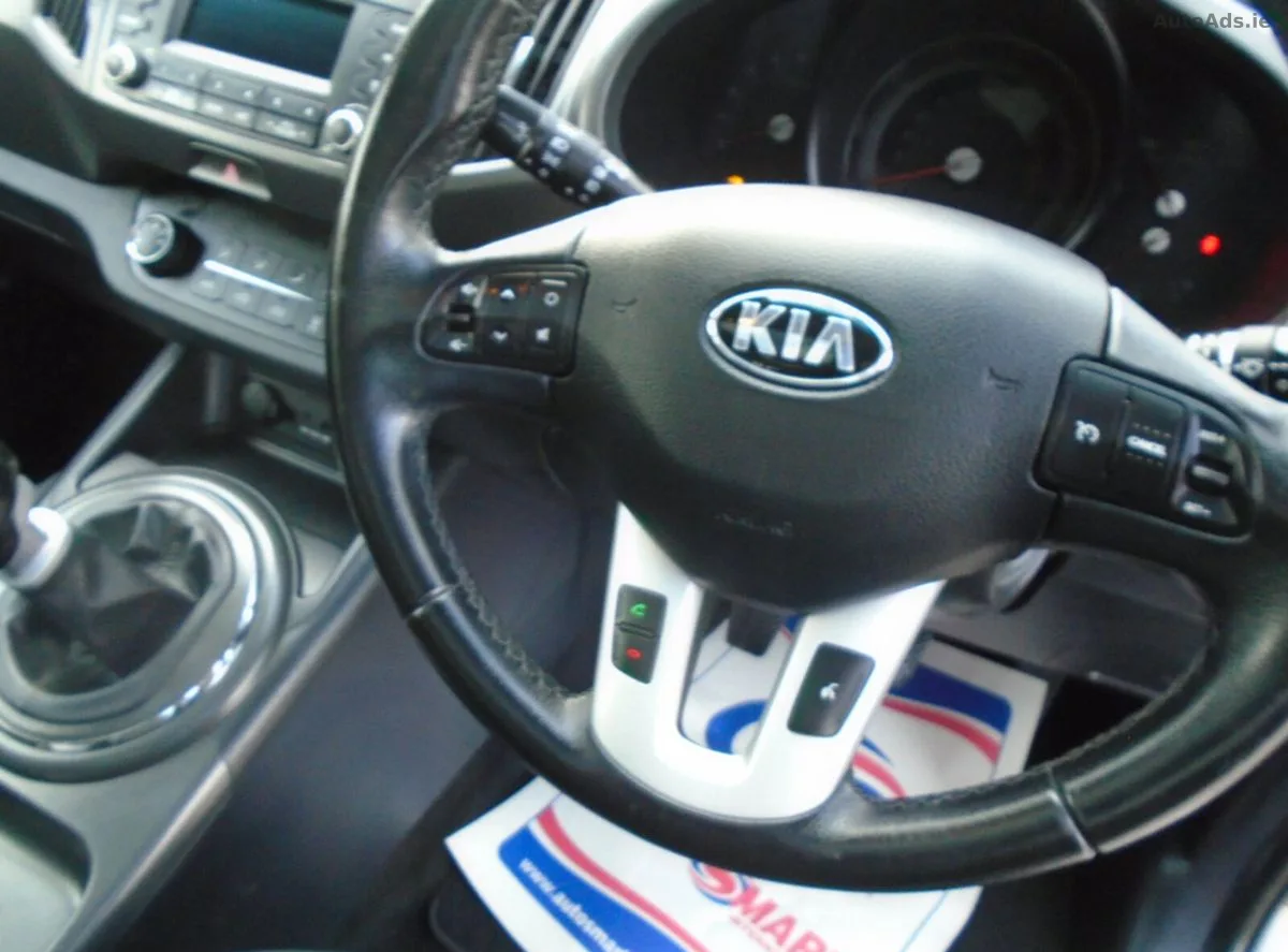 2012 Kia Sportage – photo 13