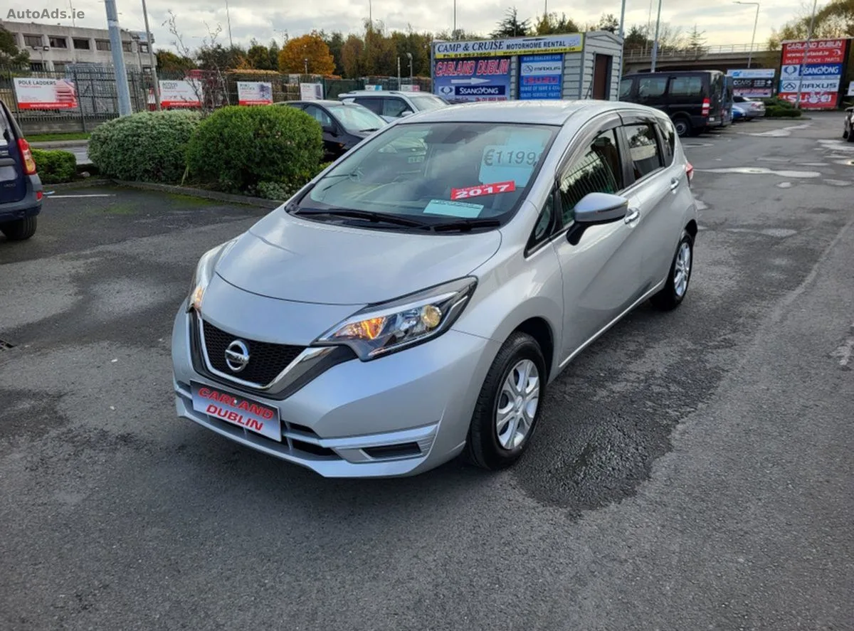 2017 Nissan Note – photo 7