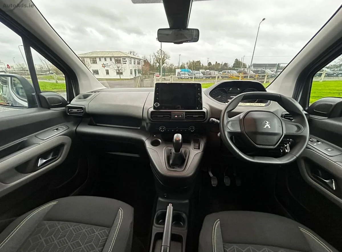 2020 Peugeot Rifter – photo 15