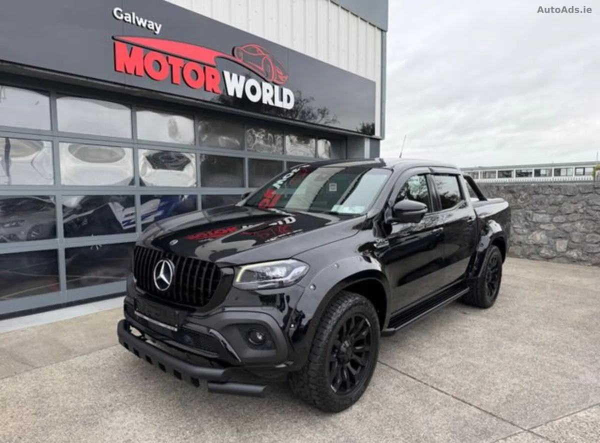 2020 Mercedes-Benz X-Class