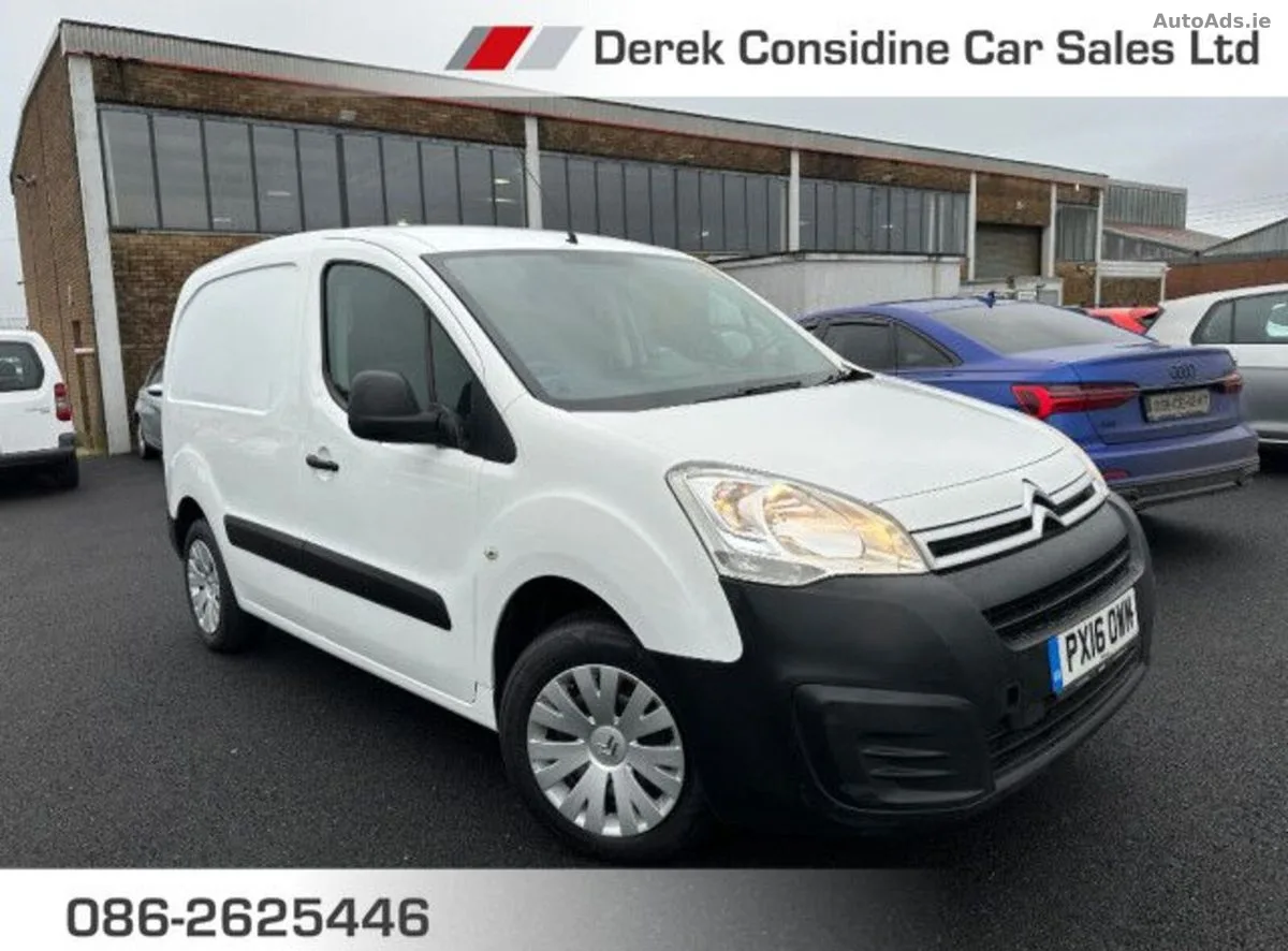 2016 Citroen Berlingo