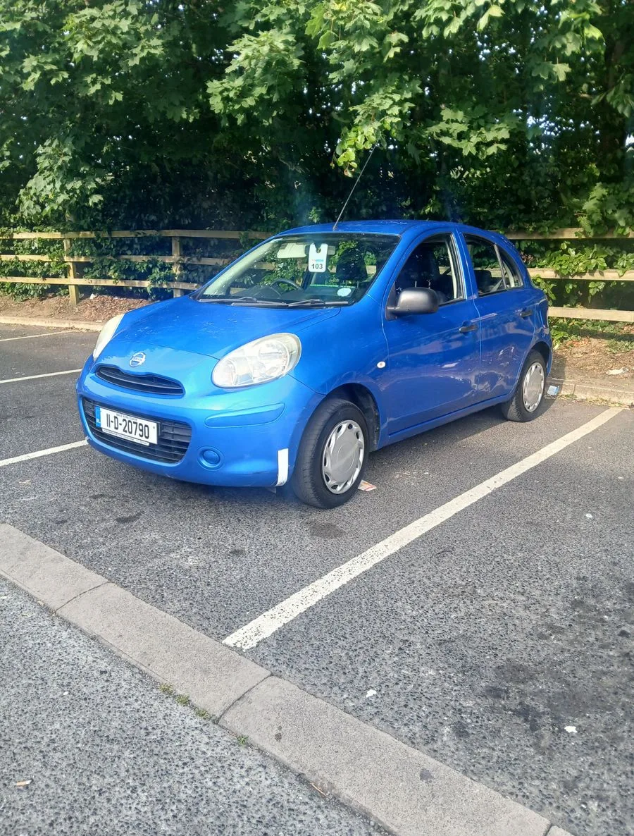 2011 Nissan Micra – photo 1