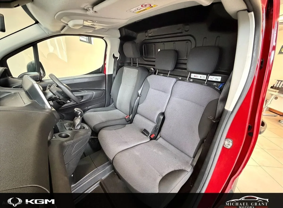 2019 Peugeot Partner – photo 17