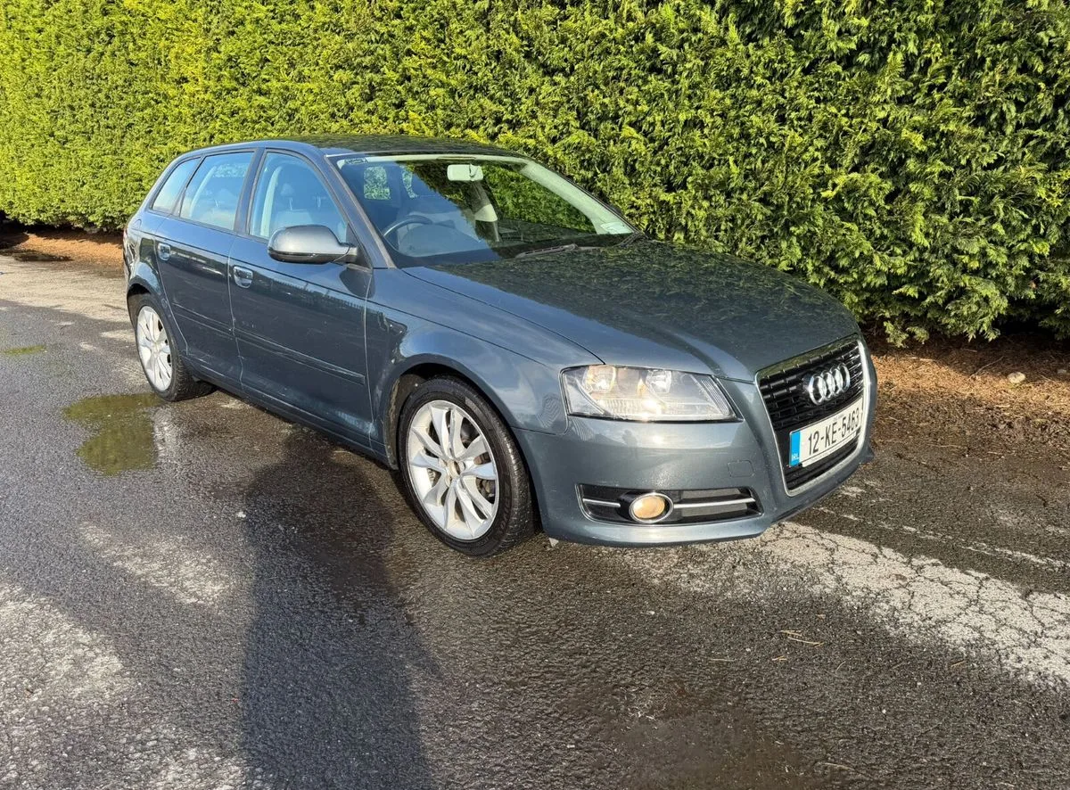 2012 Audi A3