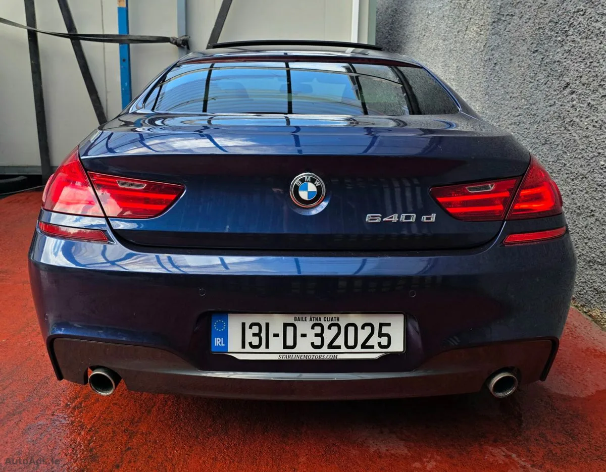 2013 BMW 6-Series – photo 10