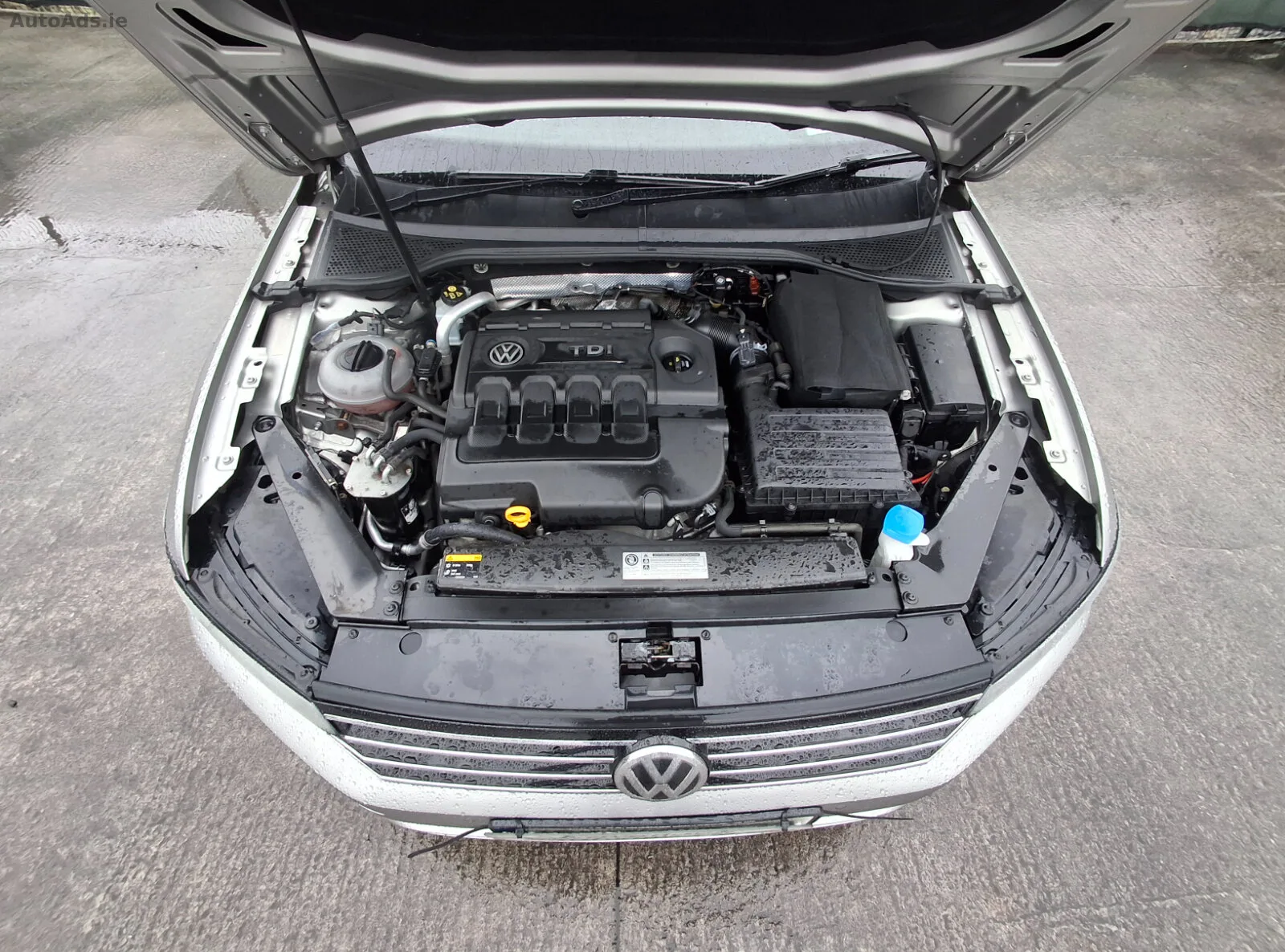2015 Volkswagen Passat – photo 8