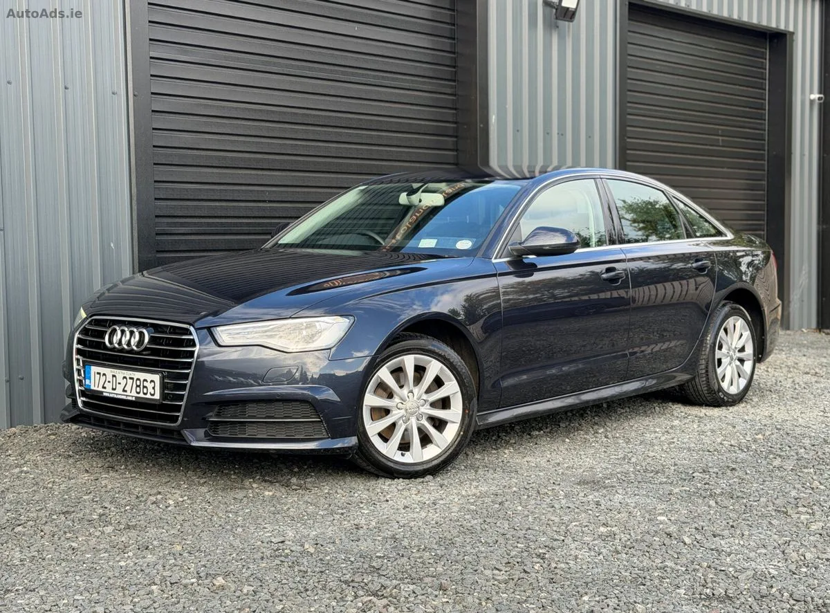 2017 Audi A6