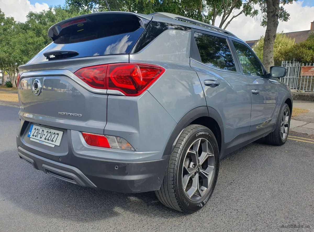 2023 SsangYong Korando – photo 6