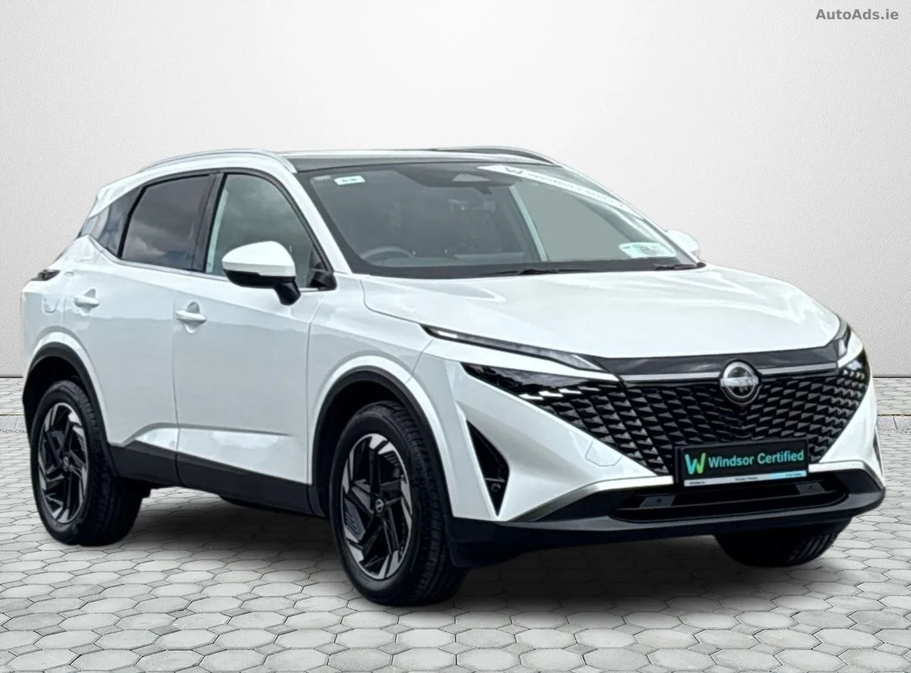 2026 Nissan Qashqai