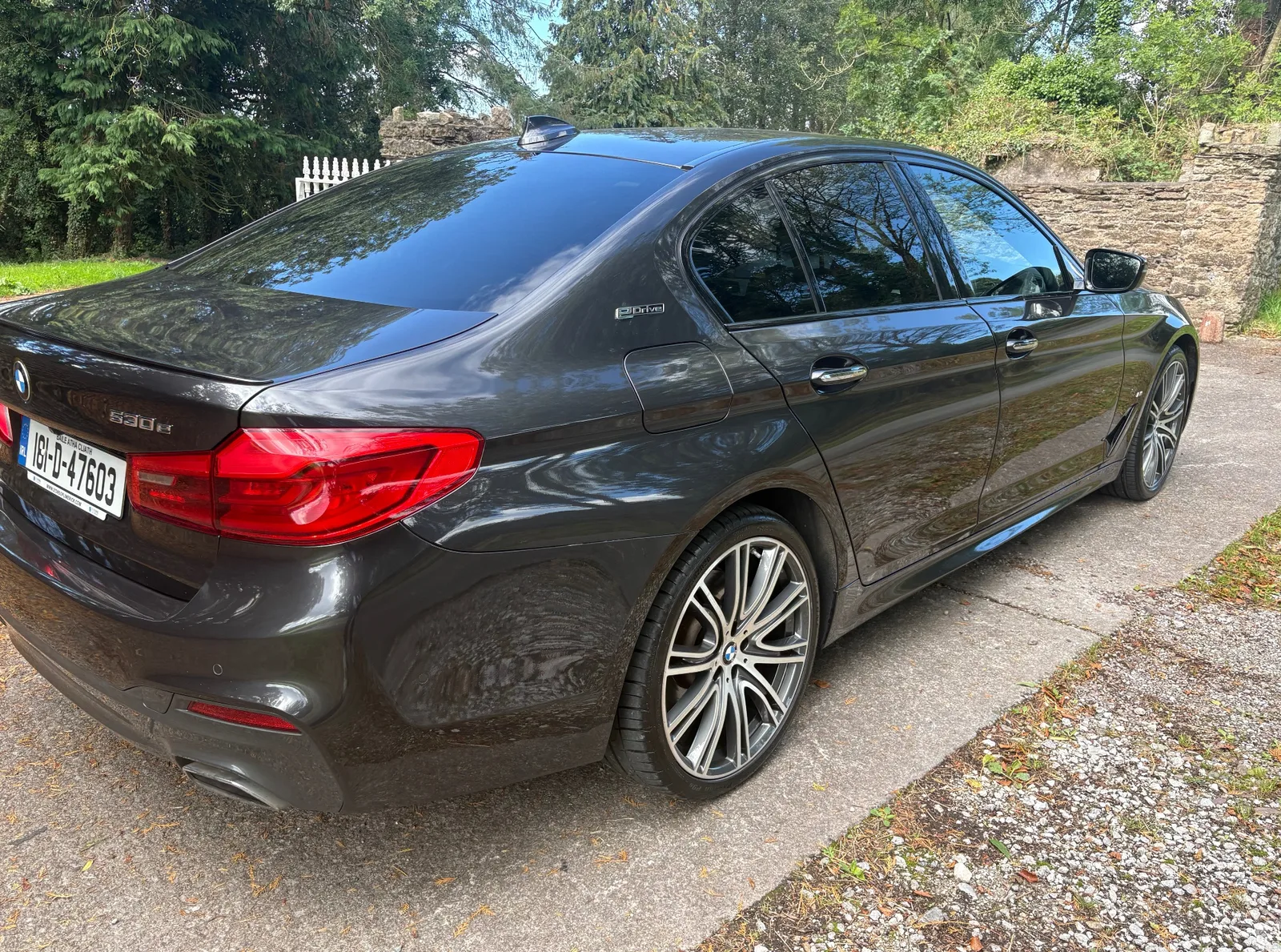 2018 BMW 5 Series – photo 9