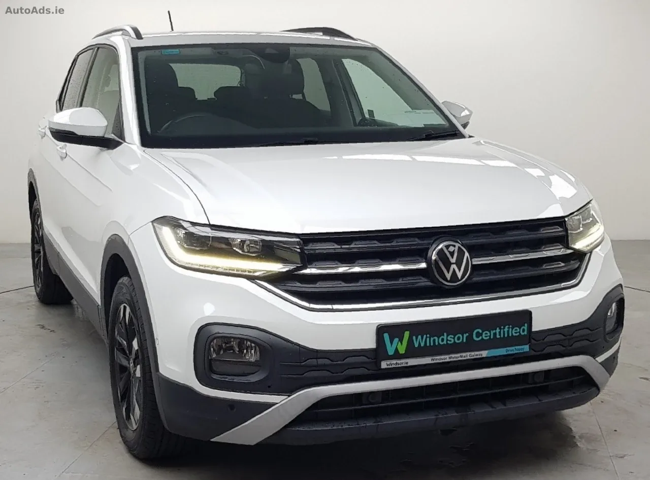 2021 Volkswagen T-Cross