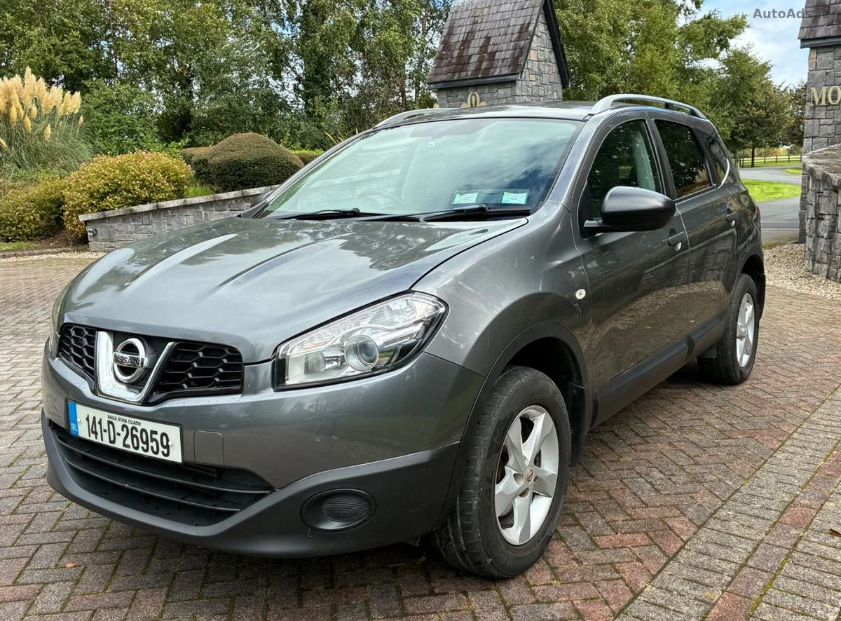 2014 Nissan Qashqai+2 – photo 6