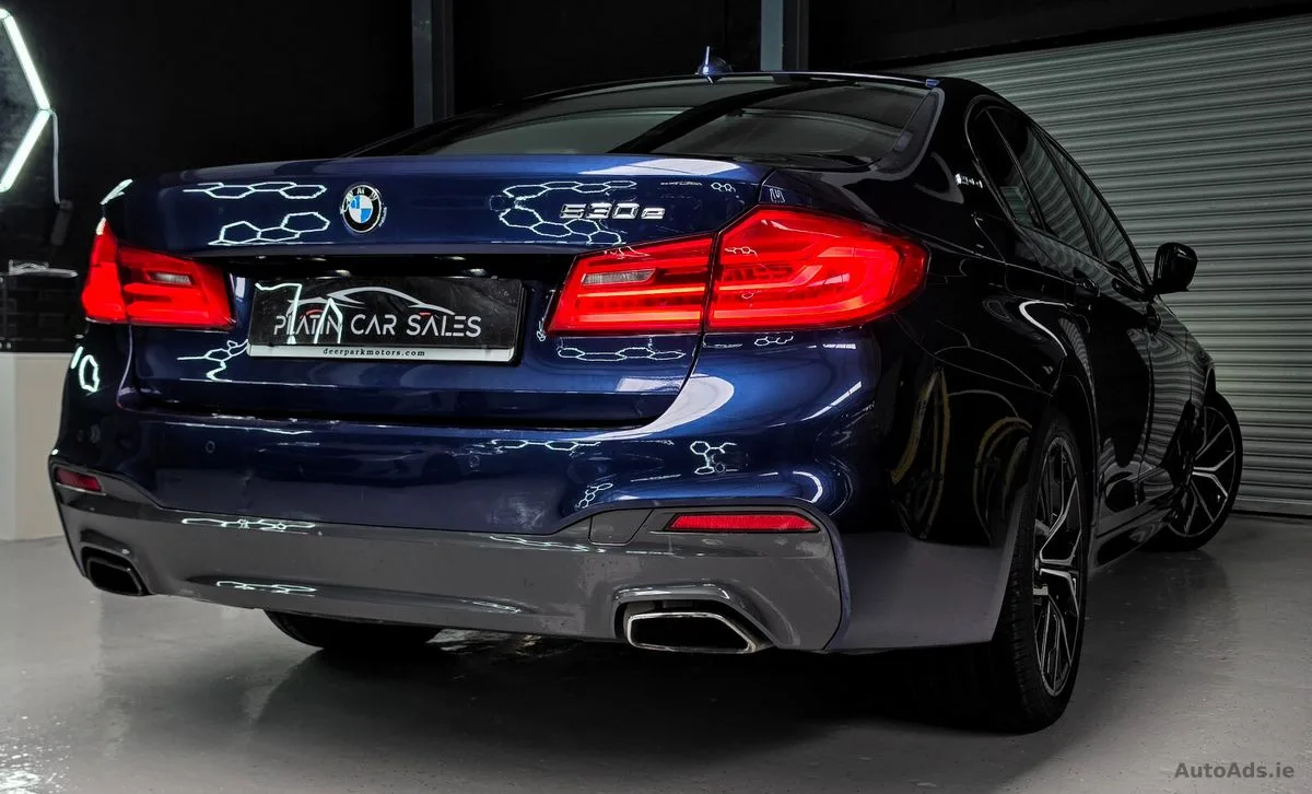 2018 BMW 5-Series – photo 13