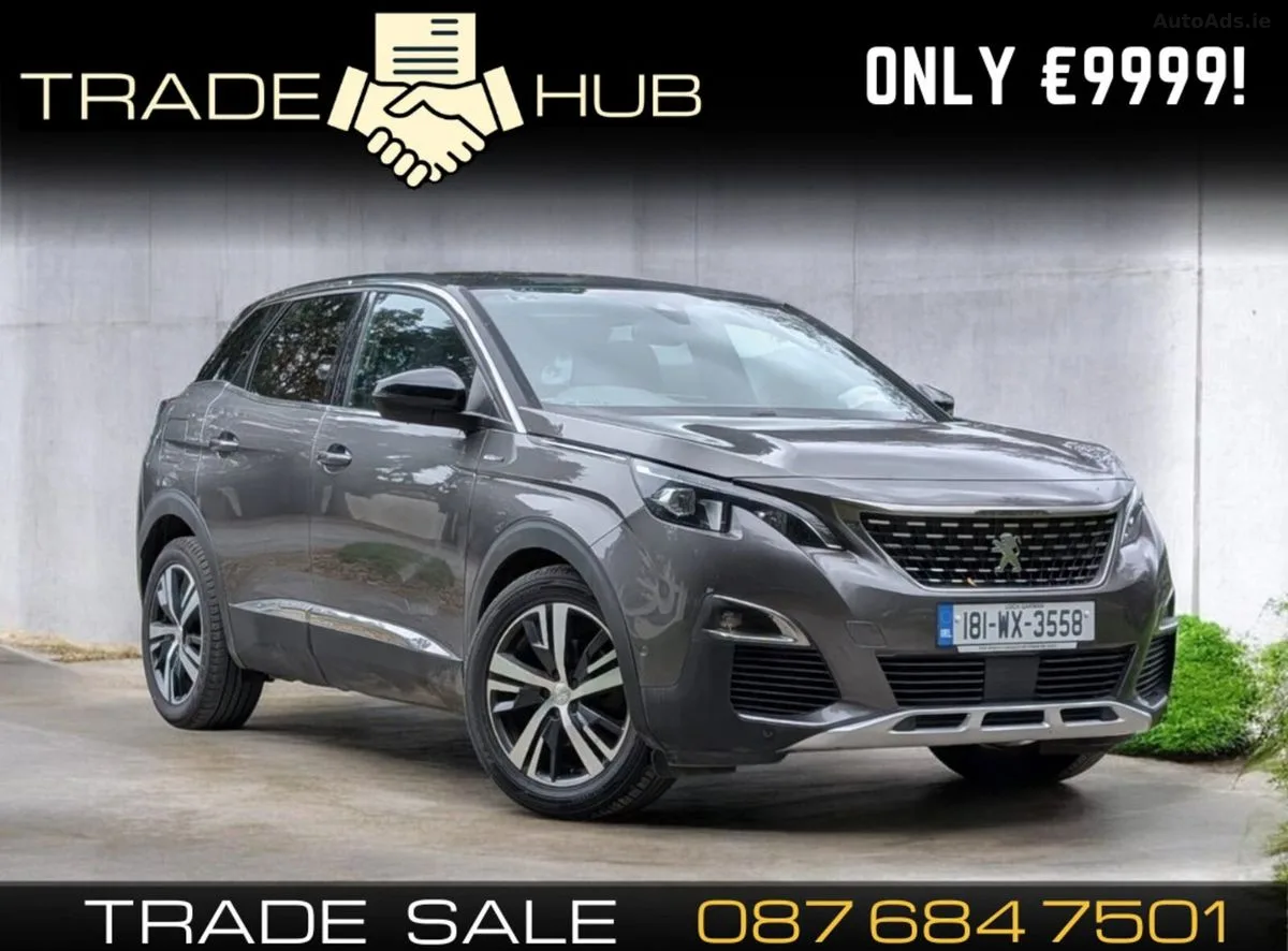 2018 Peugeot 3008