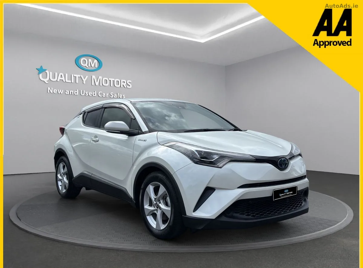 2018 Toyota C-HR
