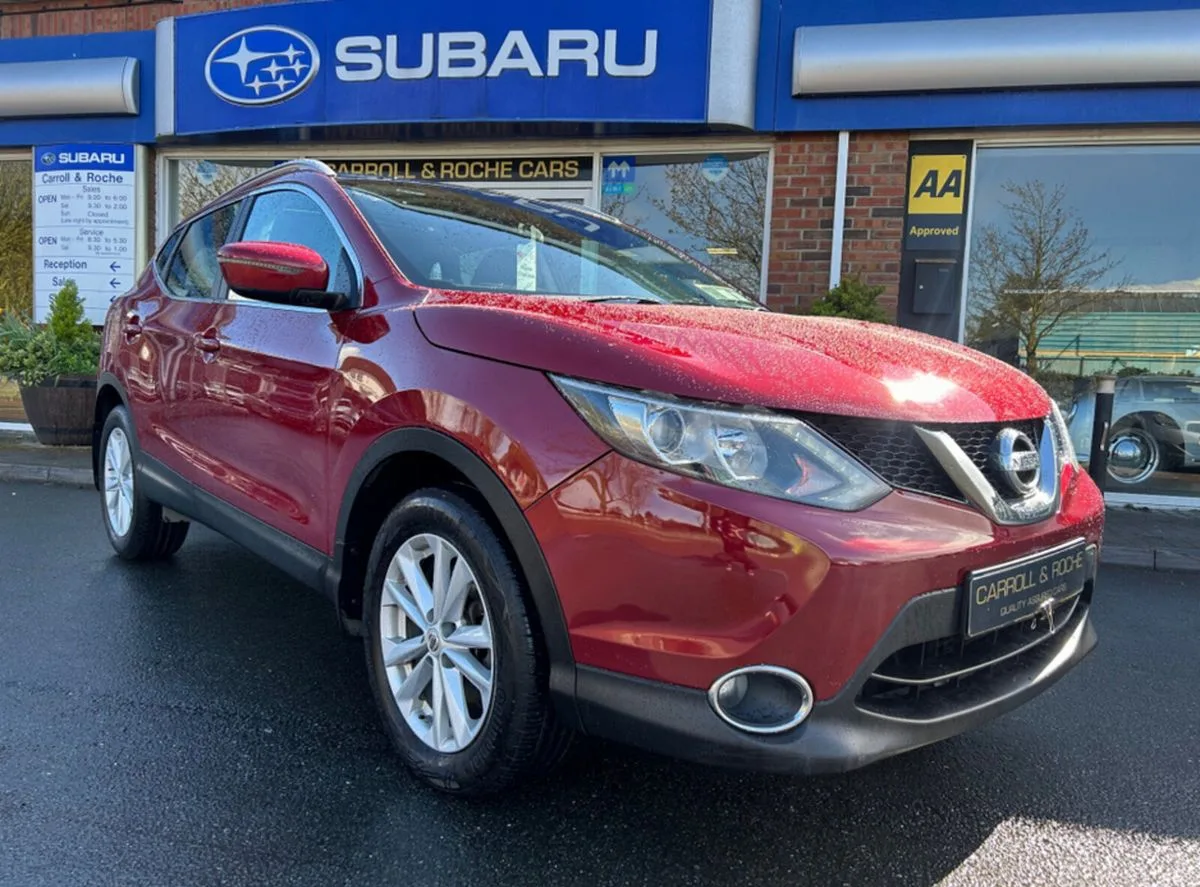 2016 Nissan Qashqai