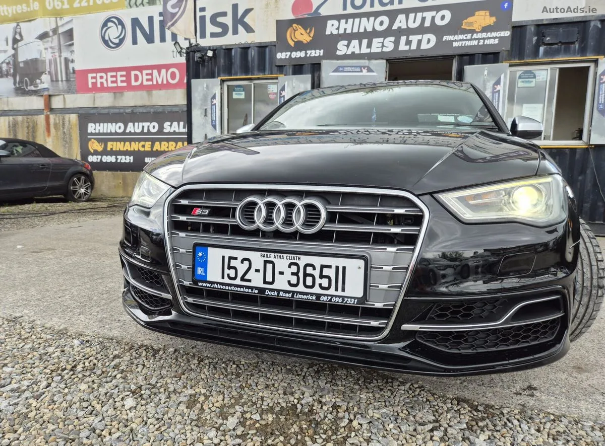 2015 Audi S3 – photo 9