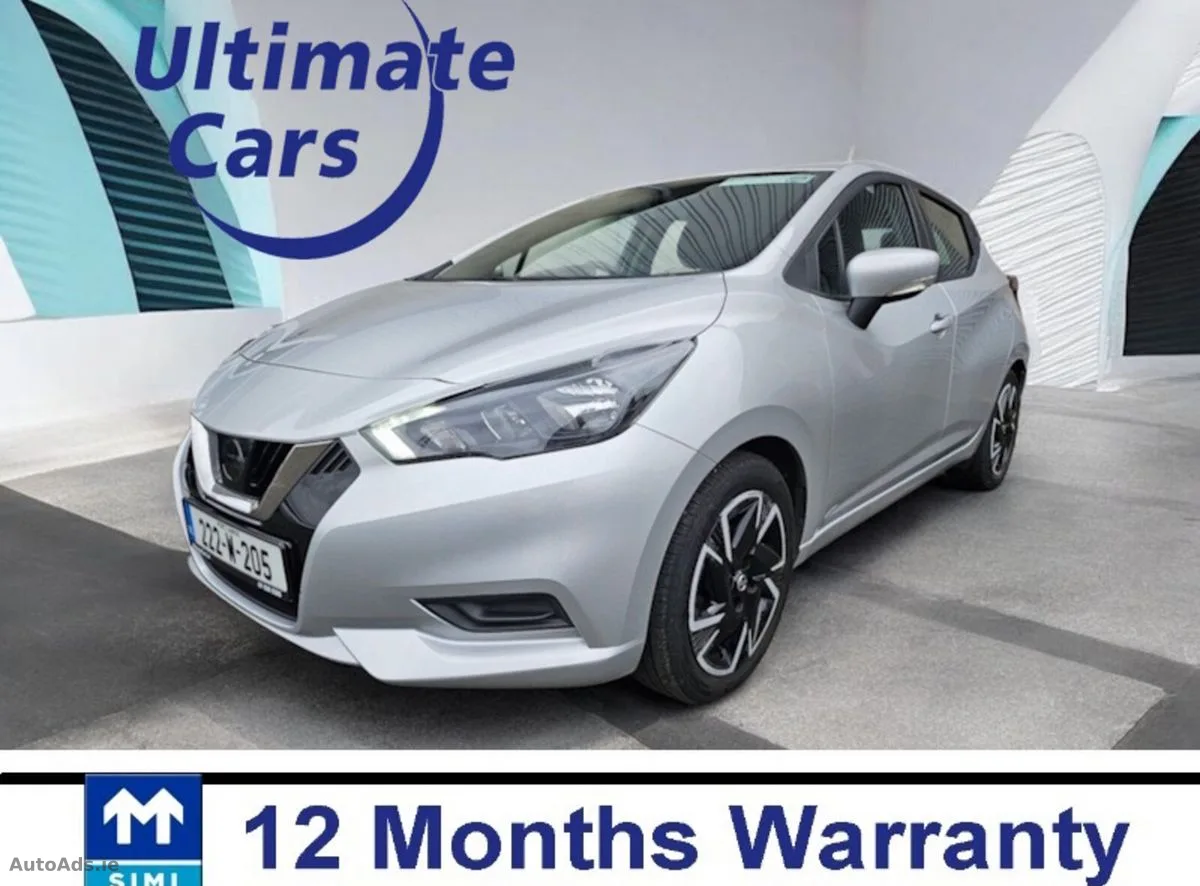 2022 Nissan Micra