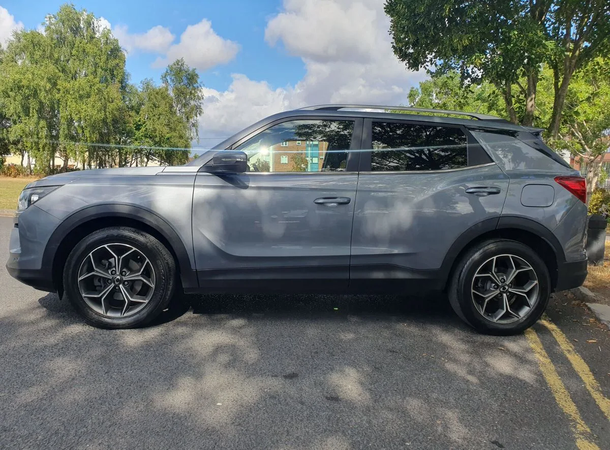 2023 SsangYong Korando – photo 8
