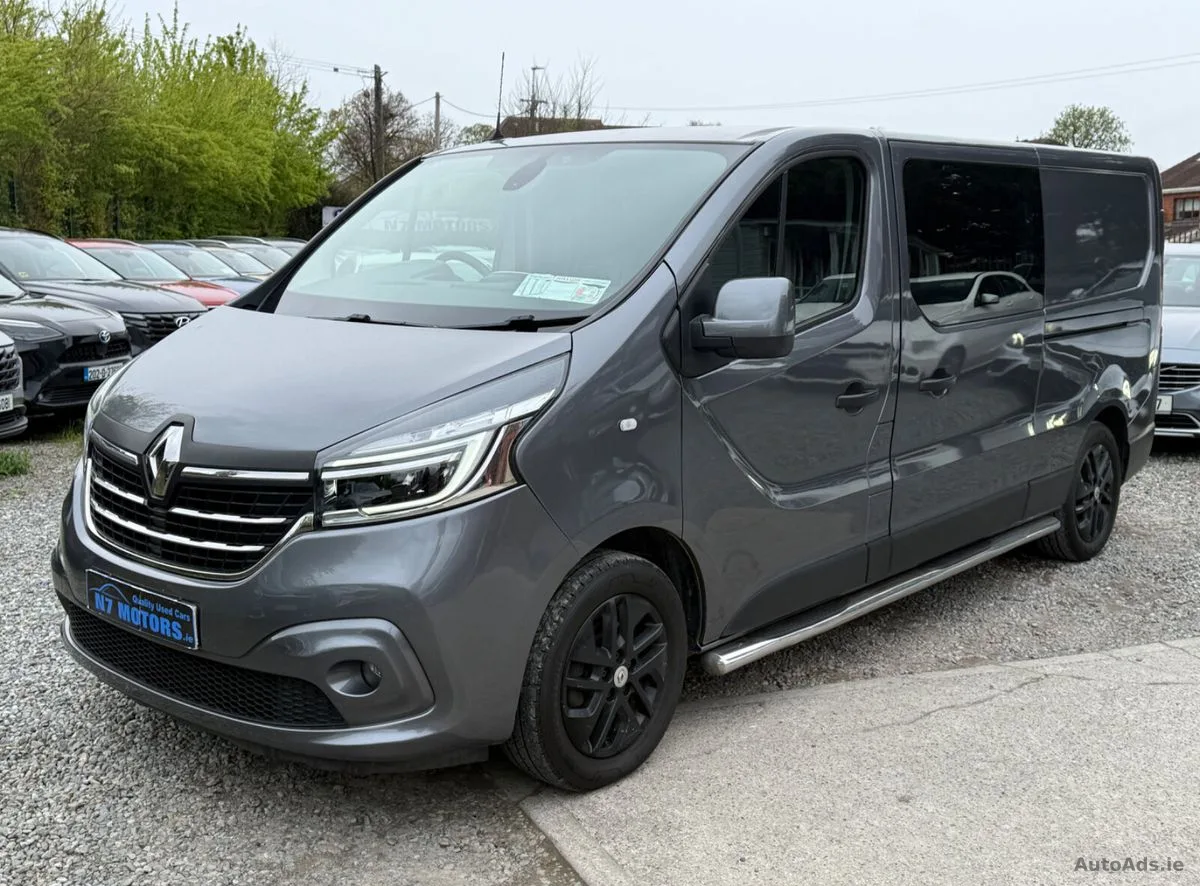 2021 Renault Trafic – photo 7