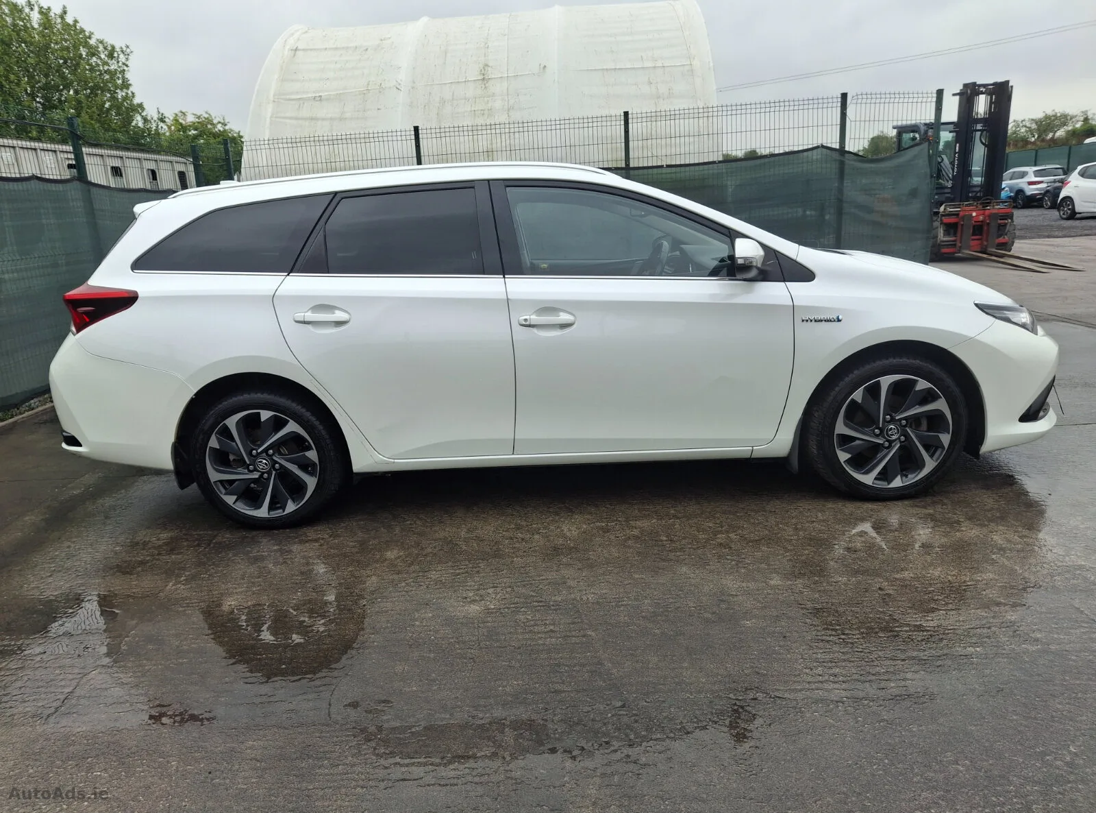 2015 Toyota Auris – photo 5