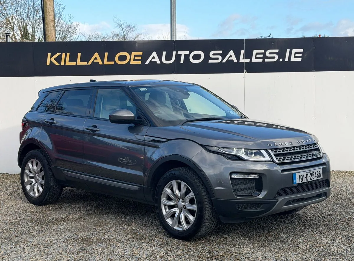 2019 Land Rover Range Rover Evoque