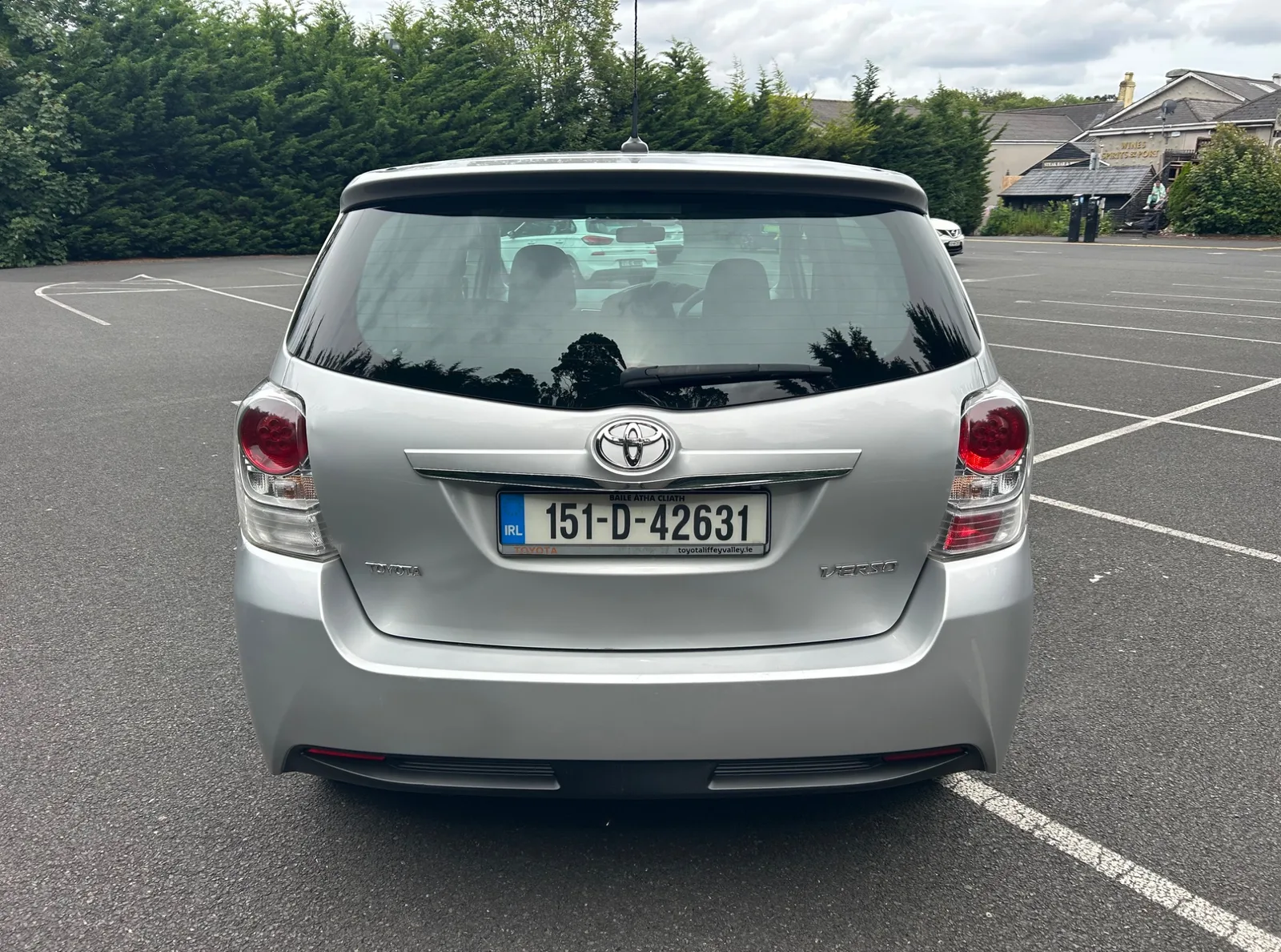 2015 Toyota Verso – photo 5