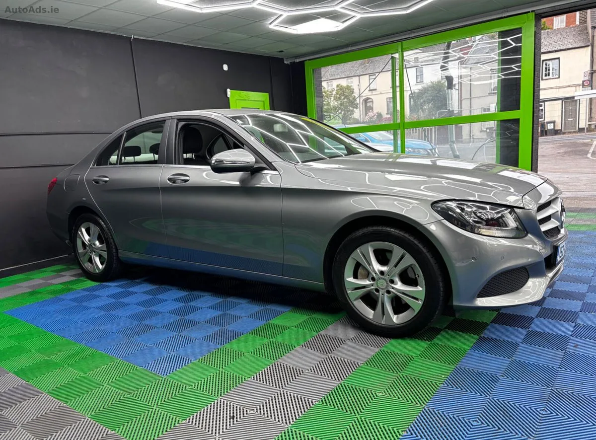 2015 Mercedes-Benz C-Class – photo 9